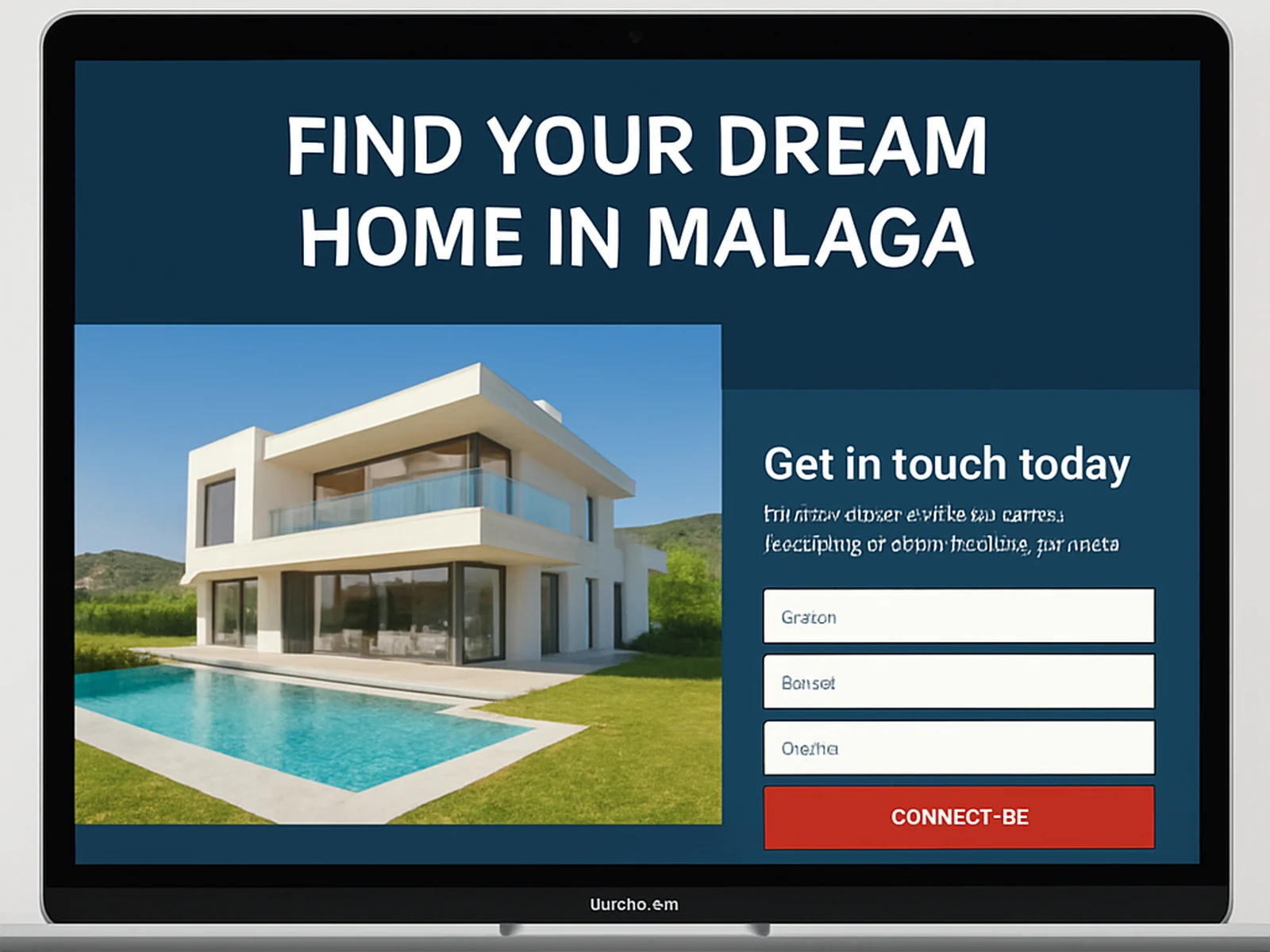 Campaign Landing Page